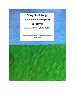 Songs For Liturgy (Book)