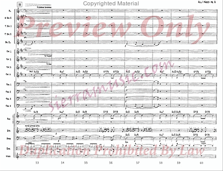 All I Need Jazz Ensemble scores gallery preview page 9
