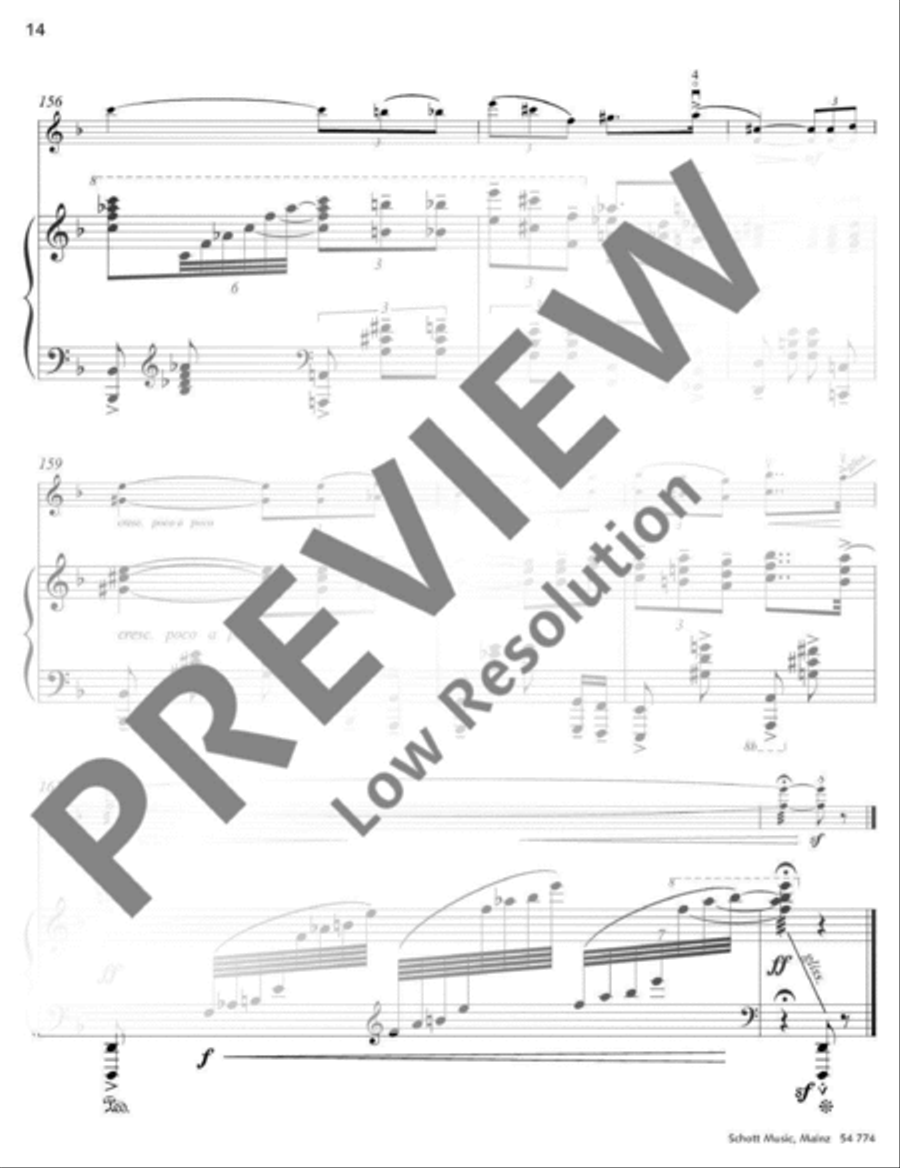 Tango Tango Violin Solo scores gallery preview page 15