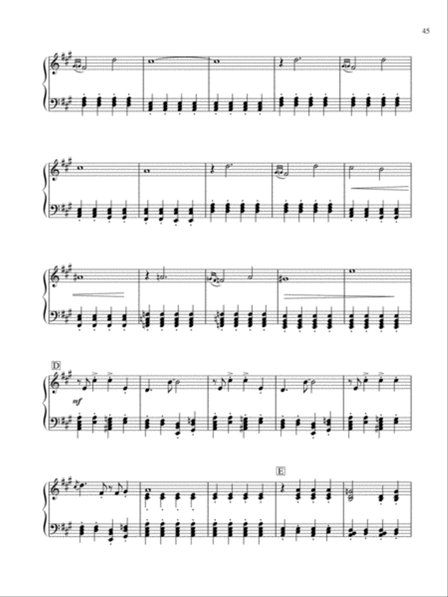 Super Mario Sunshine Dolpic Town Piano Solo scores gallery preview page 2