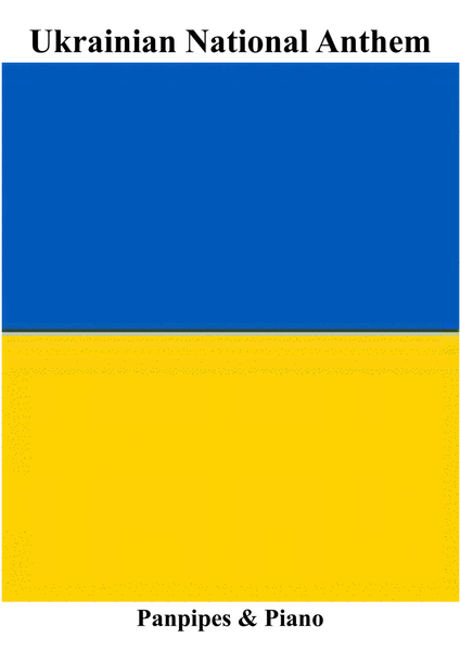 Ukrainian National Anthem for Panpipes & Piano MFAO World National Anthem Series image number null