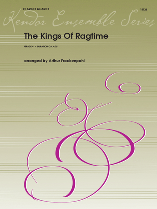 Book cover for Kings Of Ragtime, The