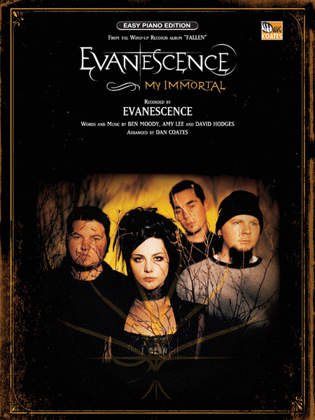 Evanescence: My Immortal - Easy Piano