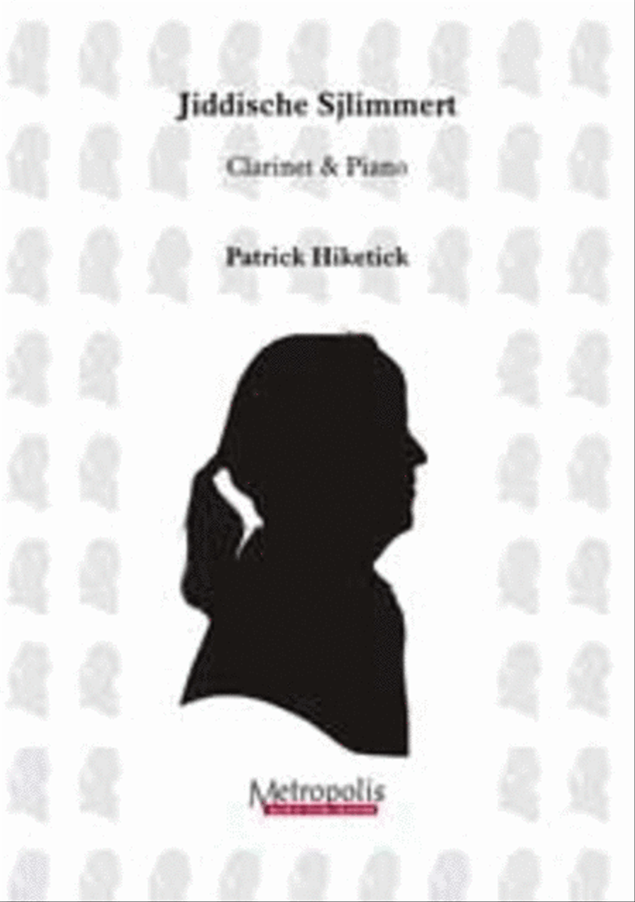 Jiddische Sjlimmert for Clarinet and Piano Clarinet Solo scores gallery preview page 1