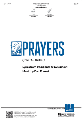 Book cover for Prayers (from Te Deum)