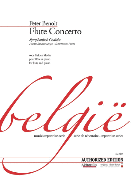 Flute Concerto (Piano Reduction)