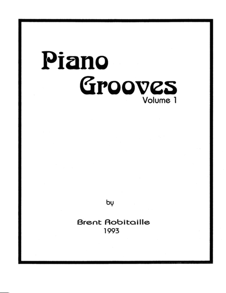 Piano Grooves - Volume One