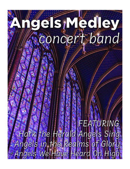 Angels Medley - for concert band image number null