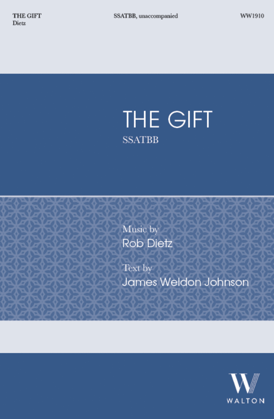 The Gift SSATBB scores gallery preview page 1
