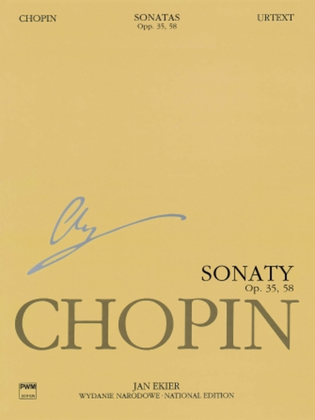 Book cover for Sonatas, Op. 35 & 58