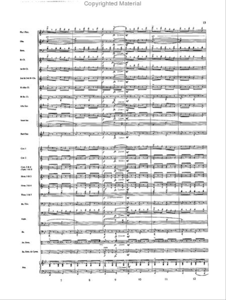El Capitan Concert Band scores gallery preview page 3