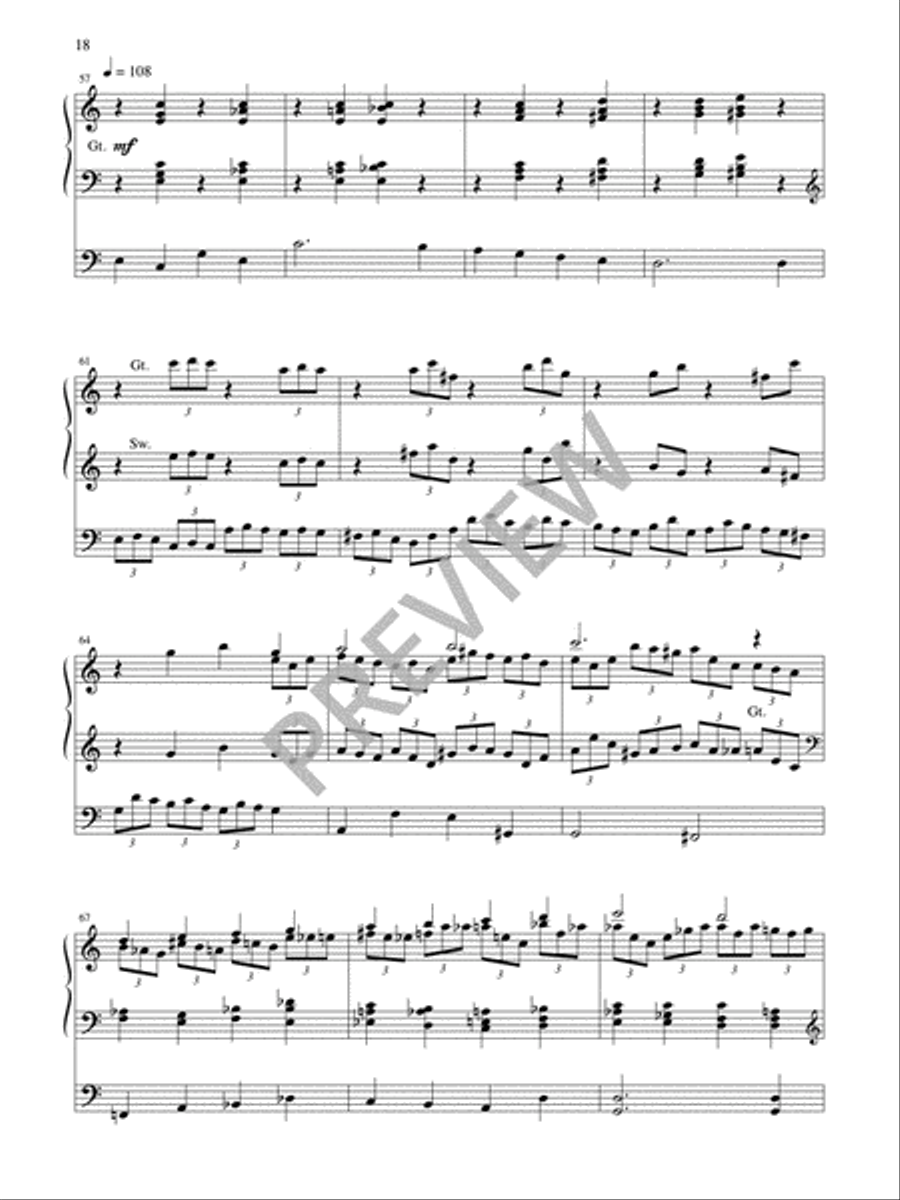 King of Kings - Volume 4 Sacred scores gallery preview page 20