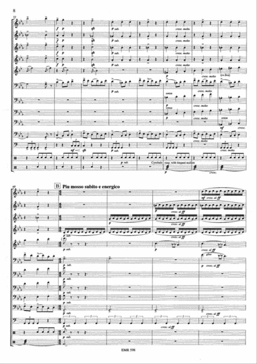 Don Quixote Rhapsody Brass Ensemble scores gallery preview page 8
