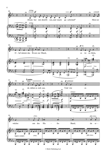 Odins Meeresritt, Op. 118 (C minor)