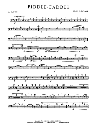 Fiddle-Faddle: Bassoon