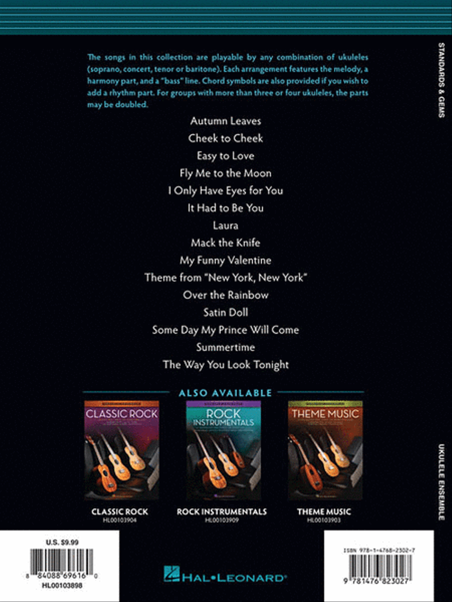 Standards & Gems Ukulele scores gallery preview page 2