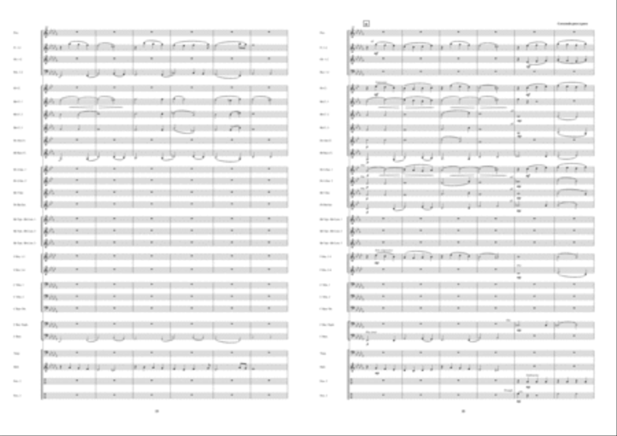 La Cucina Italiana La Cucina Italiana Concert Band scores gallery preview page 12