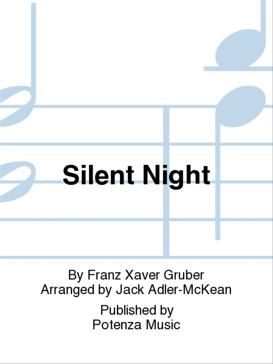 Silent Night Silent Night Euphonium Quartet scores gallery preview page 1