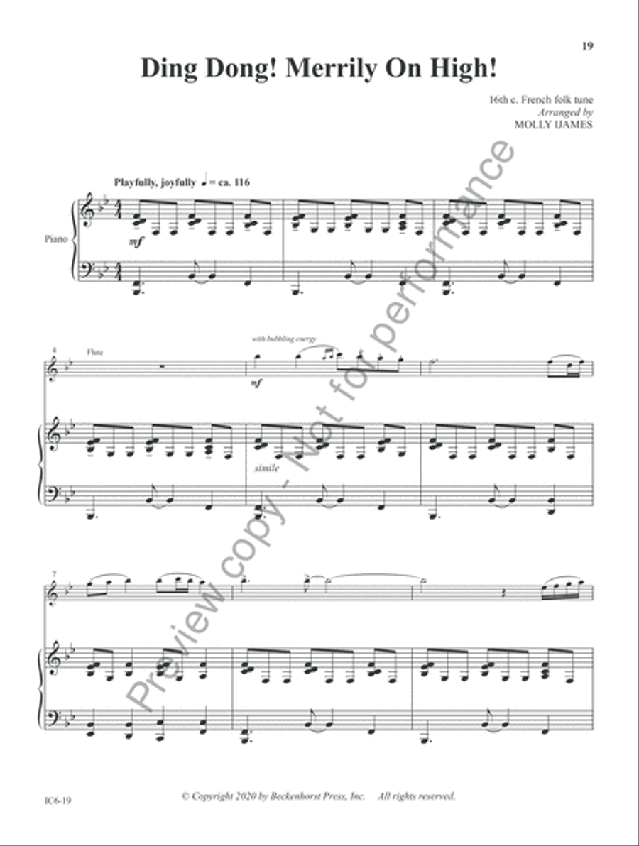 Instrumental Worship Volume 2 - Treble in C Collection / Songbook scores gallery preview page 10