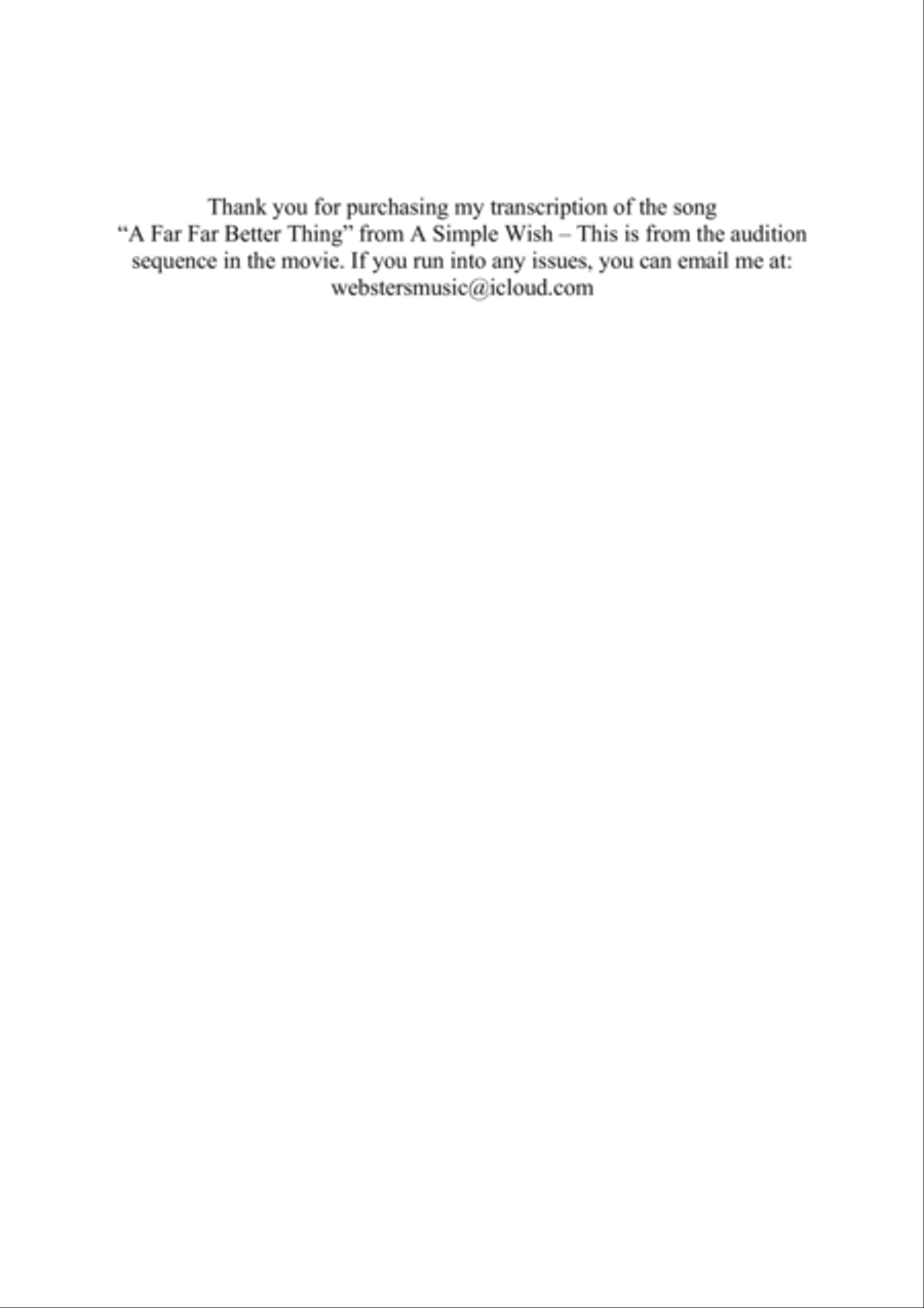 A Far Far Better Thing Voice scores gallery preview page 2