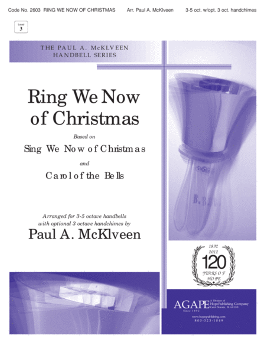 Ring We Now of Christmas Ring We Now of Christmas 5-Octaves scores gallery preview page 2