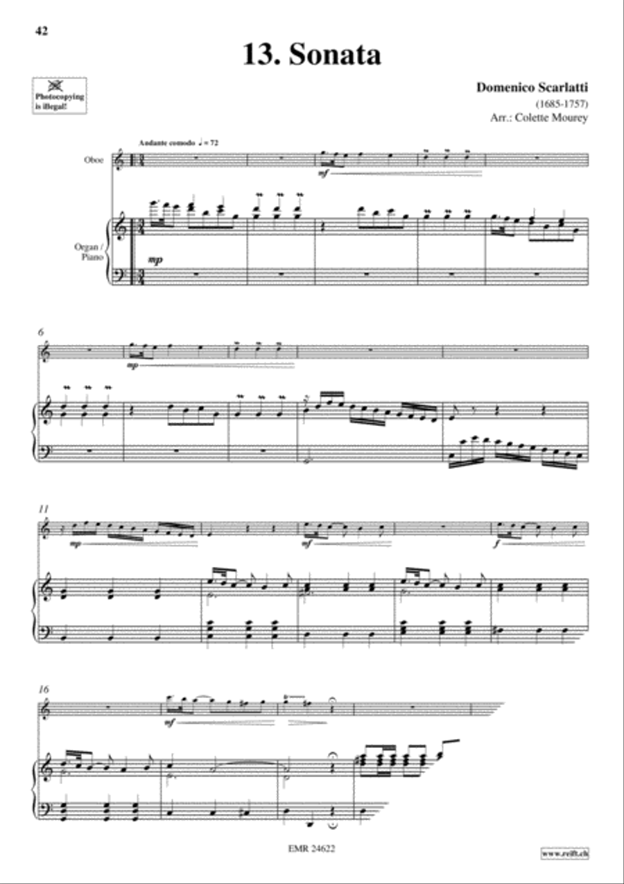 40 Greatest Baroque Hits Volume 2 Organ scores gallery preview page 15