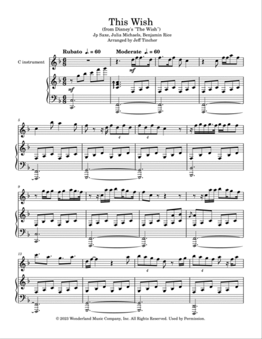 This Wish Flute scores gallery preview page 2