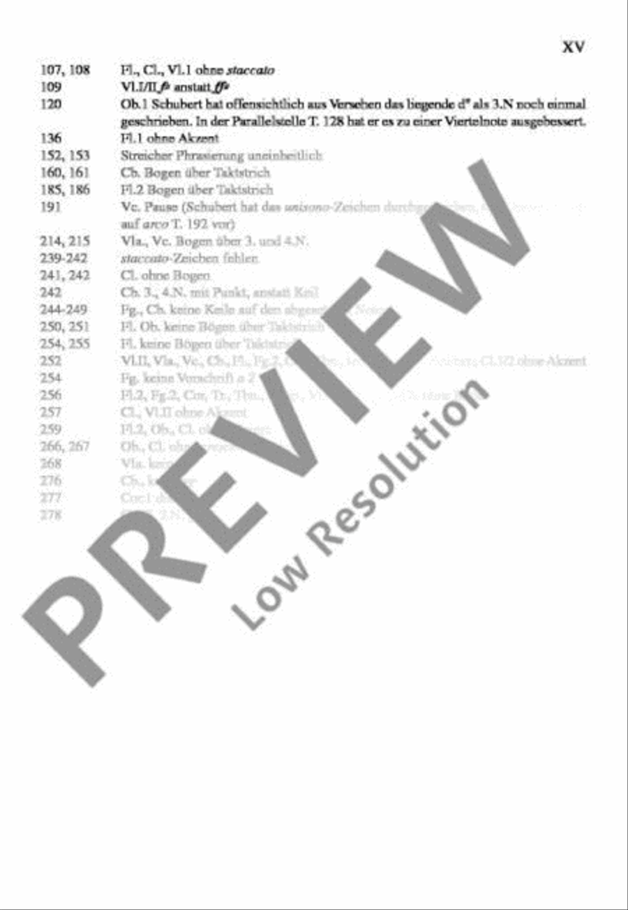 Symphony No. 8 B minor Symphony No. 8 B minor Orchestra scores gallery preview page 16