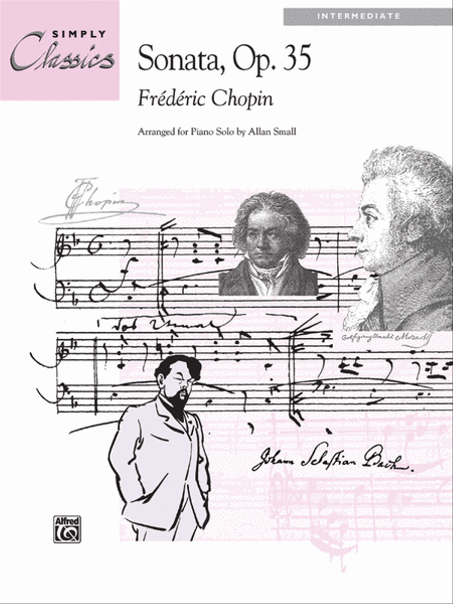 Theme from Sonata, Opus 35 Small Ensemble scores gallery preview page 1