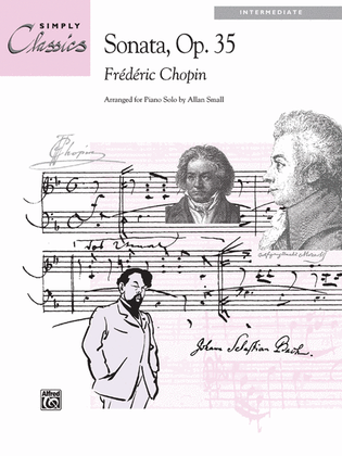 Book cover for Theme from Sonata, Opus 35