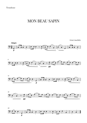 Mon Beau Sapin for Trombone