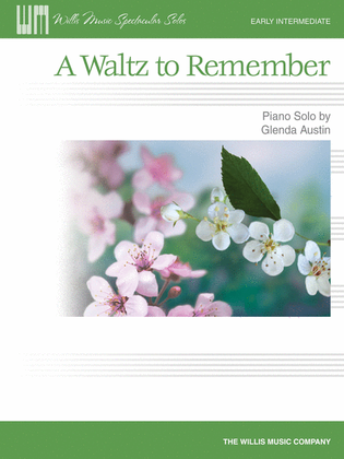 Book cover for A Waltz to Remember