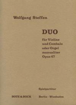 Duo op. 47