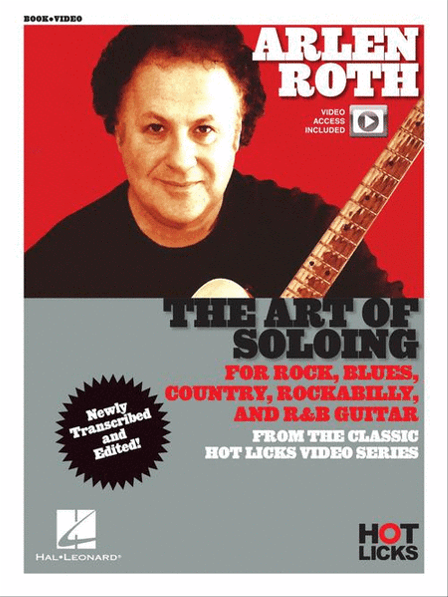 Arlen Roth – The Art of Soloing Guitar scores gallery preview page 2