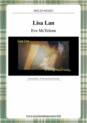 Lisa Lan - beginner & 34 String Harp | McTelenn Harp Center