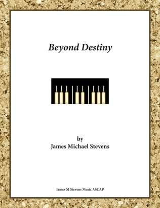 Book cover for Beyond Destiny - Piano Composition