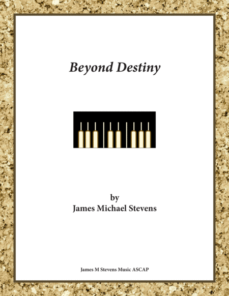 Beyond Destiny - Piano Composition image number null