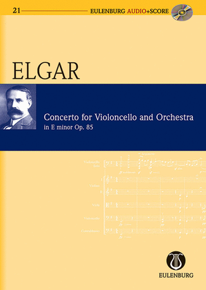 Book cover for Cello Concerto in E Minor Op. 85