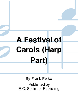 A Festival of Carols (Harp Part)