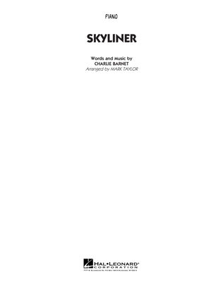 Book cover for Skyliner - Piano