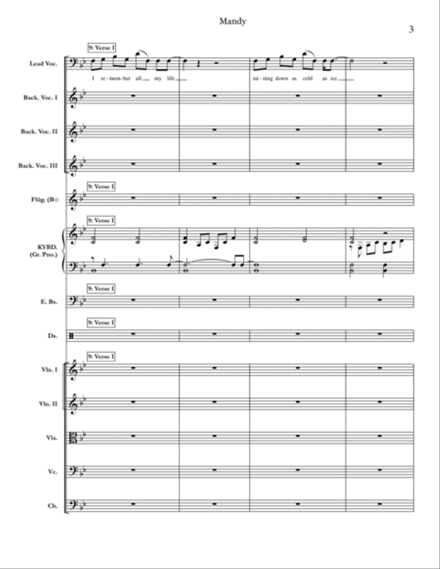 Mandy Large Ensemble scores gallery preview page 3