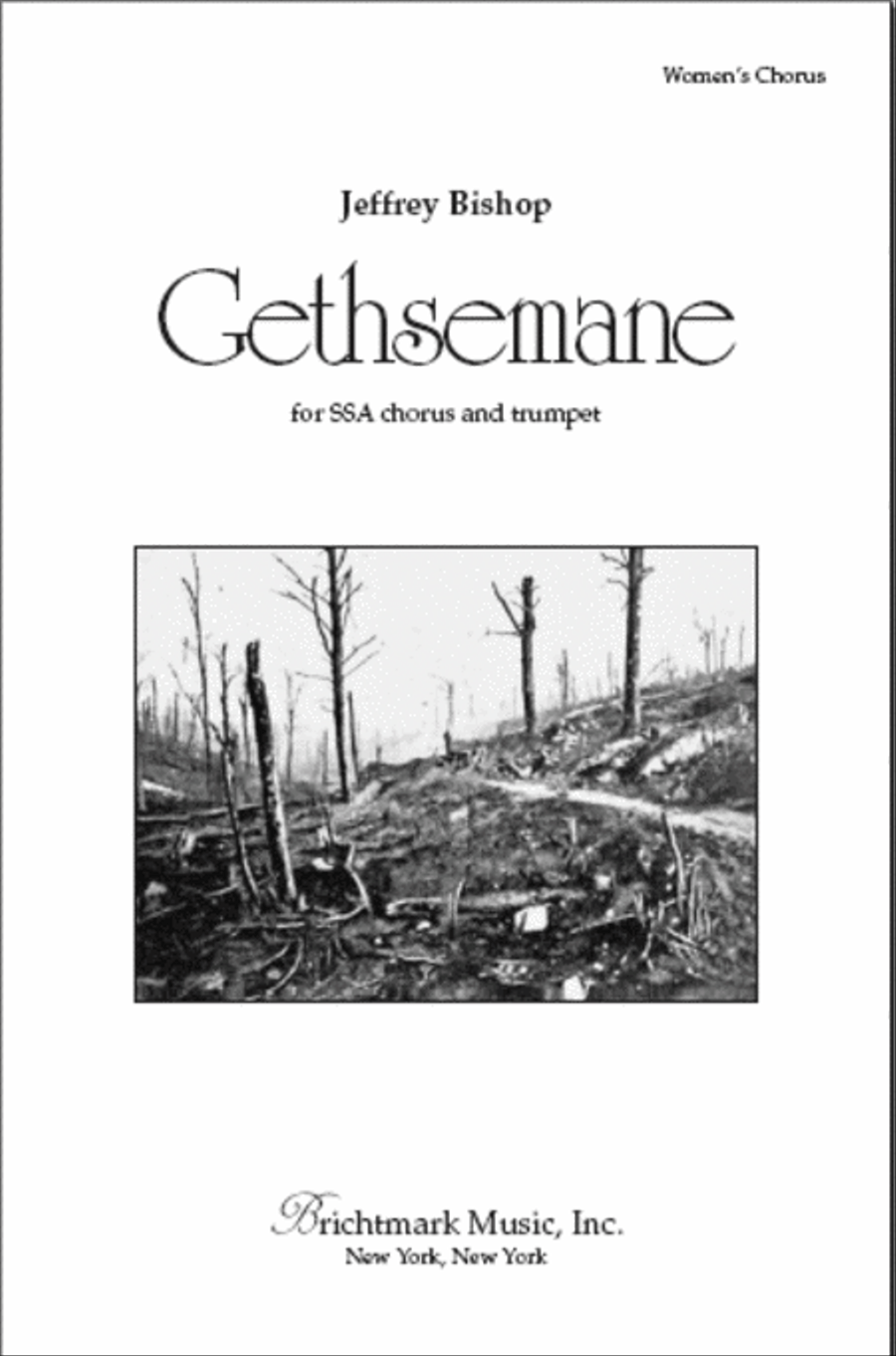 Gethsemane SSA scores gallery preview page 1