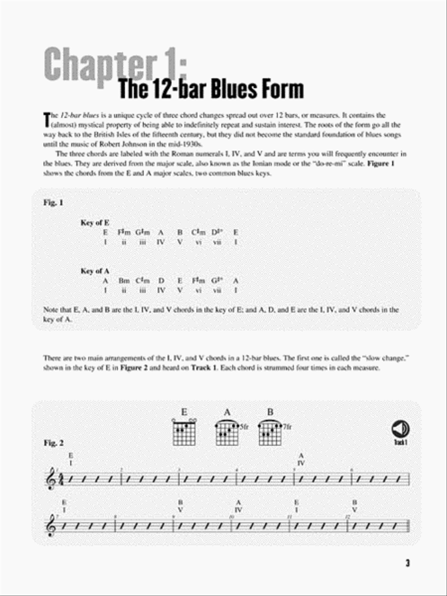 Beginning Blues Guitar Electric Guitar scores gallery preview page 3
