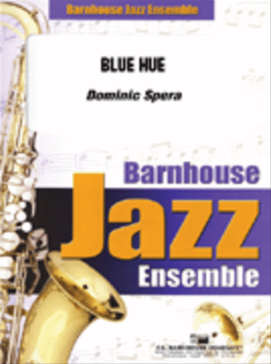 Blue Hue Jazz Ensemble scores gallery preview page 1