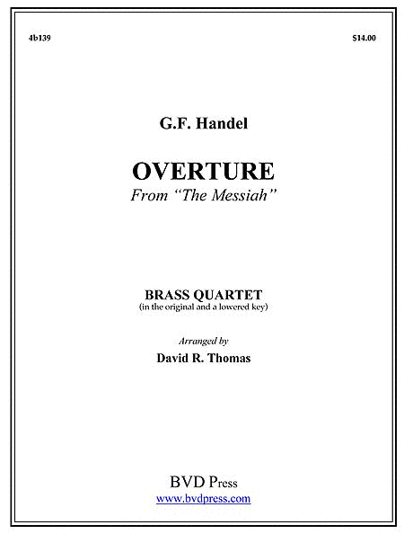 Overture from  Messiah