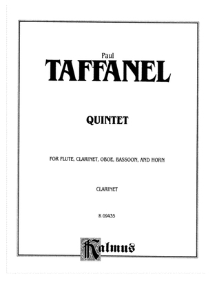 Woodwind Quintet: 1st B-flat Clarinet