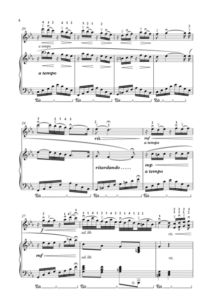Poème, Opus 56, for Violin and Piano