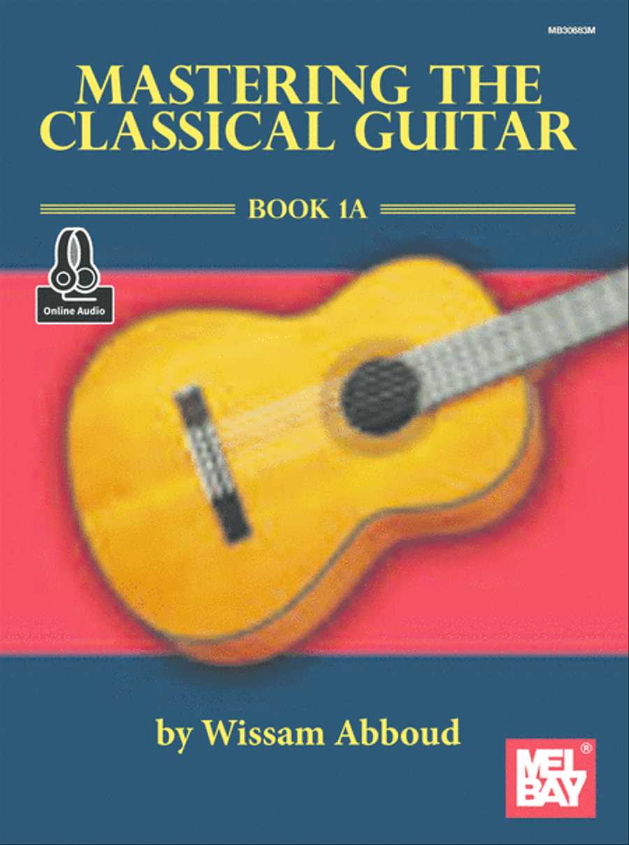 Mastering the Classical Guitar Book 1A Lute scores gallery preview page 1