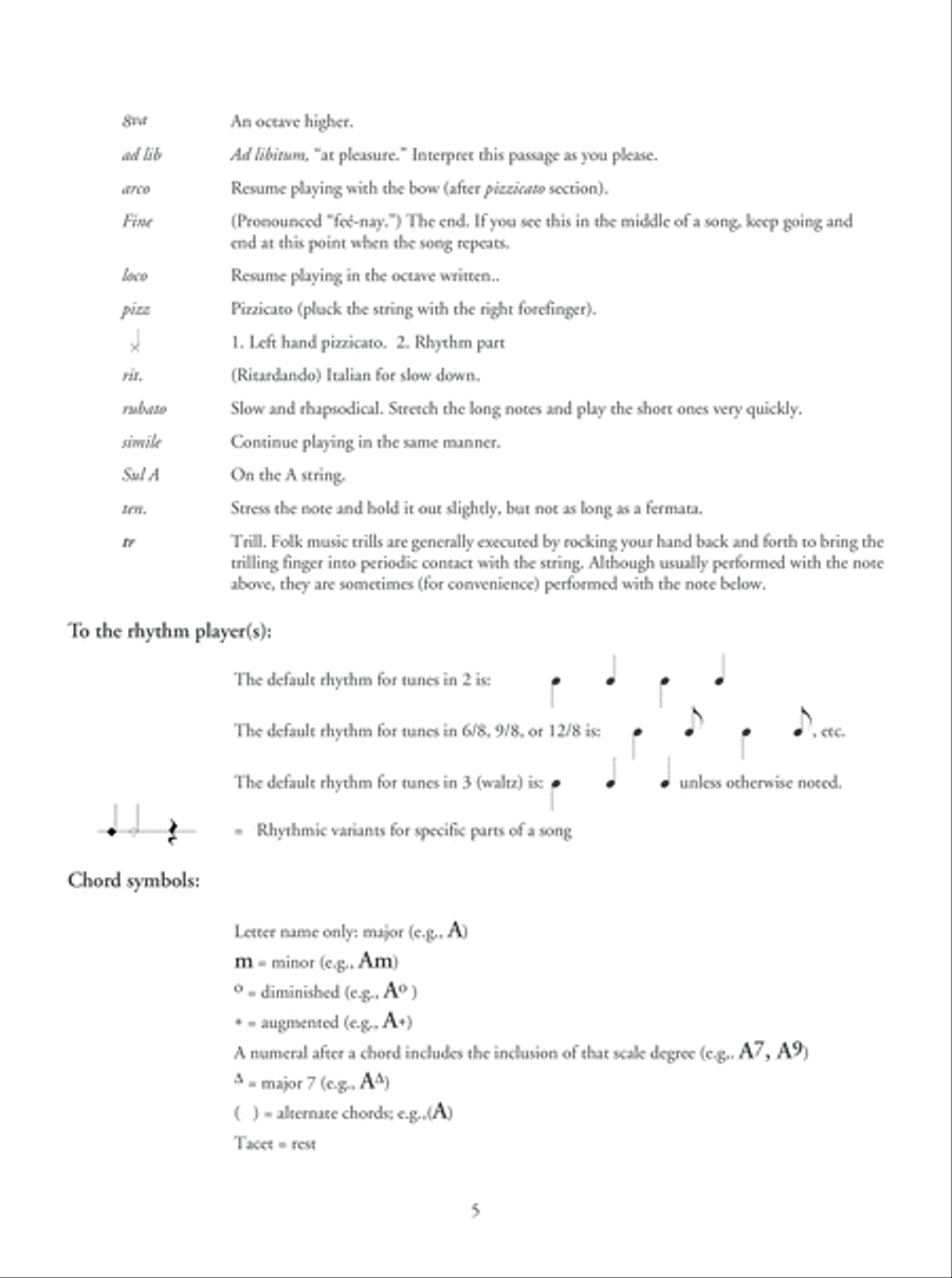 Fiddling Around the World Violin scores gallery preview page 11