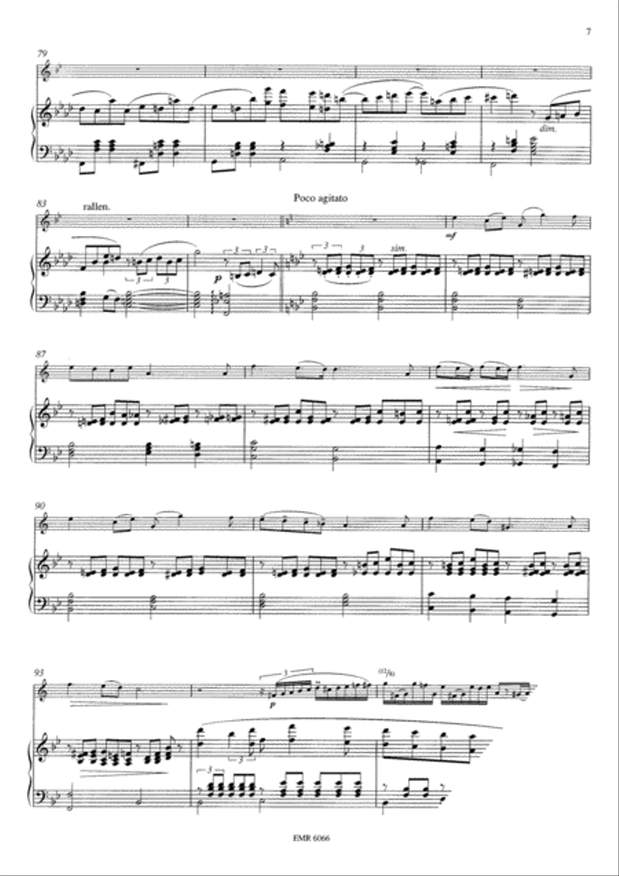 Konzertstuck No. 1 Trumpet Solo scores gallery preview page 8